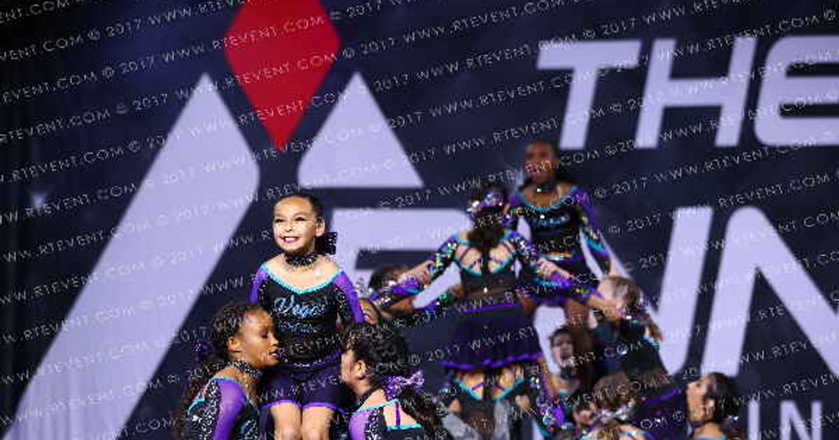 VEGAS CHEER COMPANY TWILIGHT · The Pinnacle Cheerleading Championship