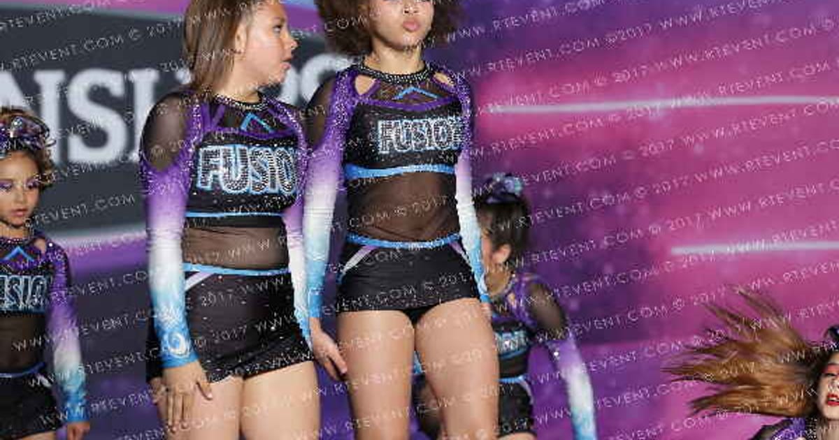 Fusion Elite All Stars BLACKOUT · The Open Anaheim