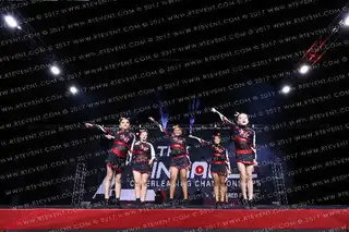 ALL STAR ATHLETICS ROARING REDS