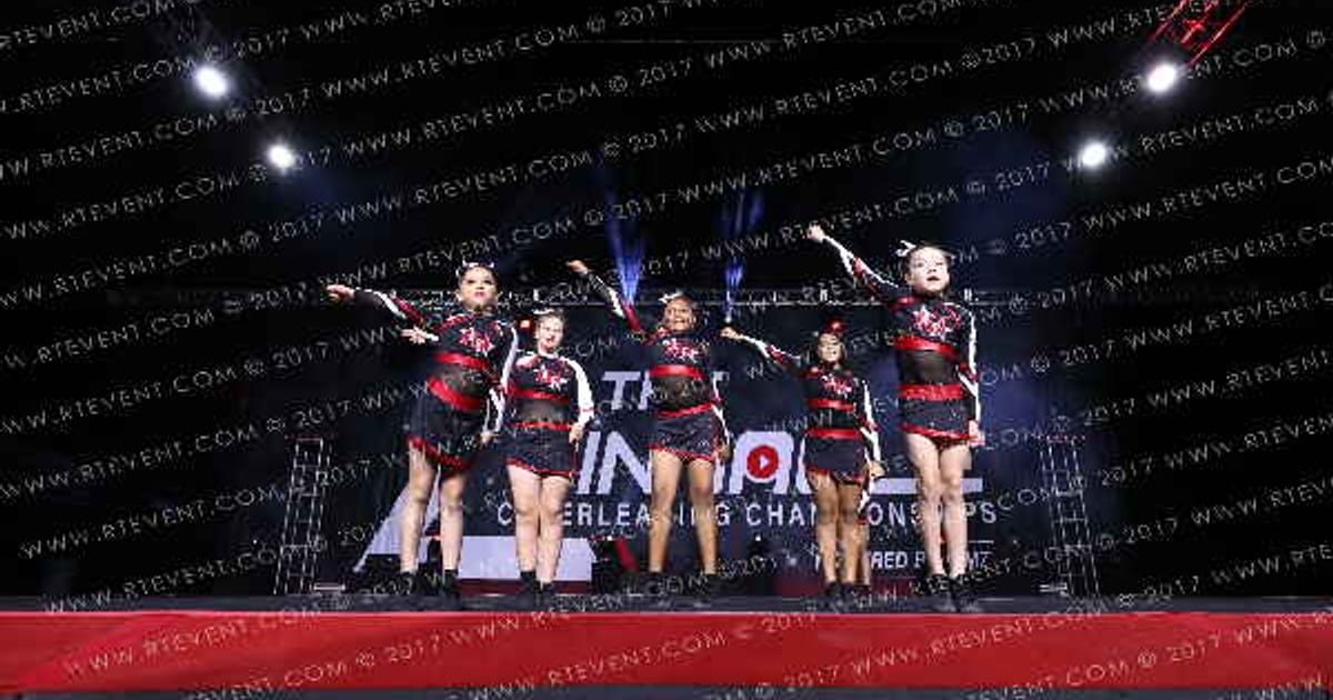 ALL STAR ATHLETICS ROARING REDS · The Pinnacle Cheerleading Championship
