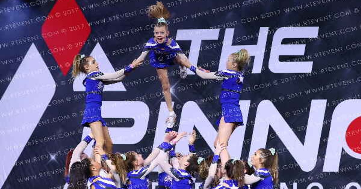 NORTHWEST SILVERSTARS SAPPHIRES · The Pinnacle Cheerleading Championship