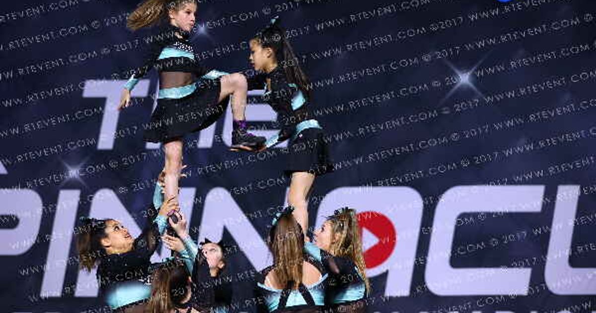 REBELS ELITE SF ILLUSION · The Pinnacle Cheerleading Championship