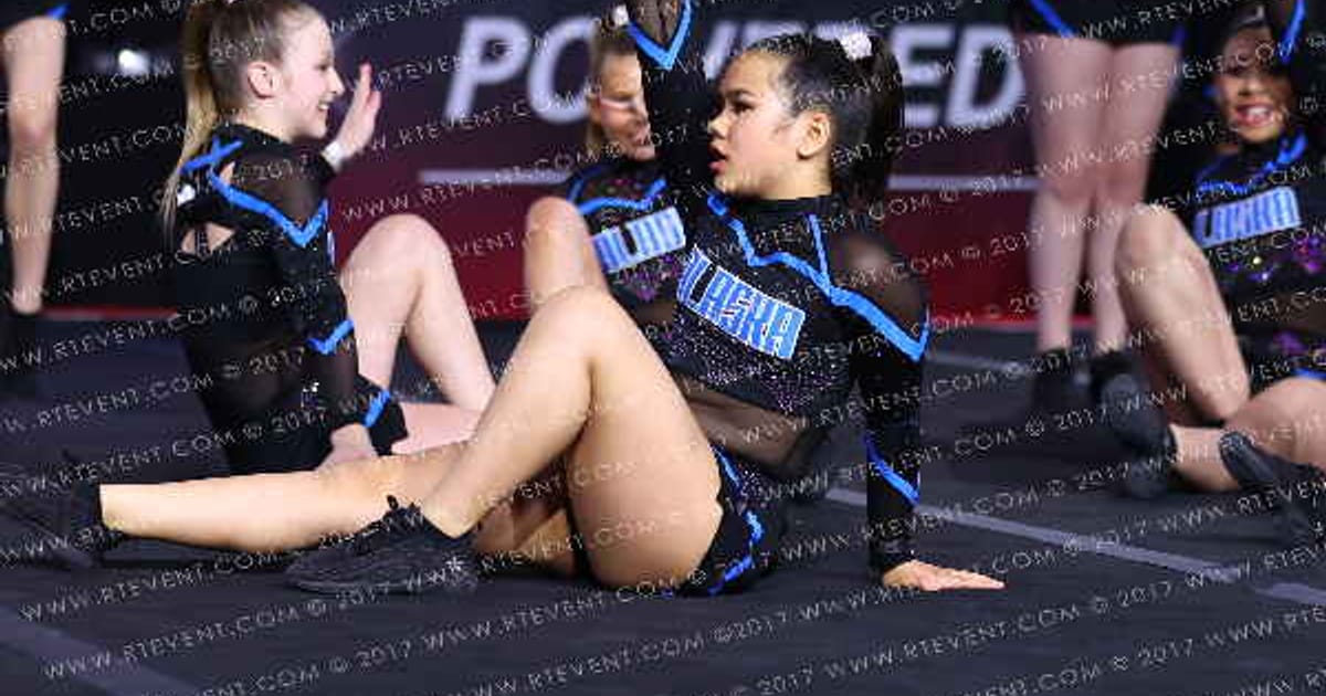 ALASKA ATHLETICS FREEZE · The Pinnacle Cheerleading Championship