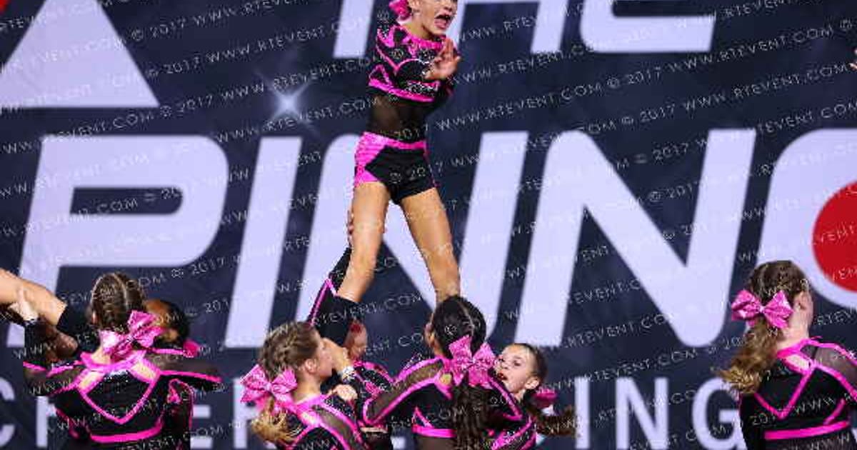 CCA MIDNIGHT · The Pinnacle Cheerleading Championship