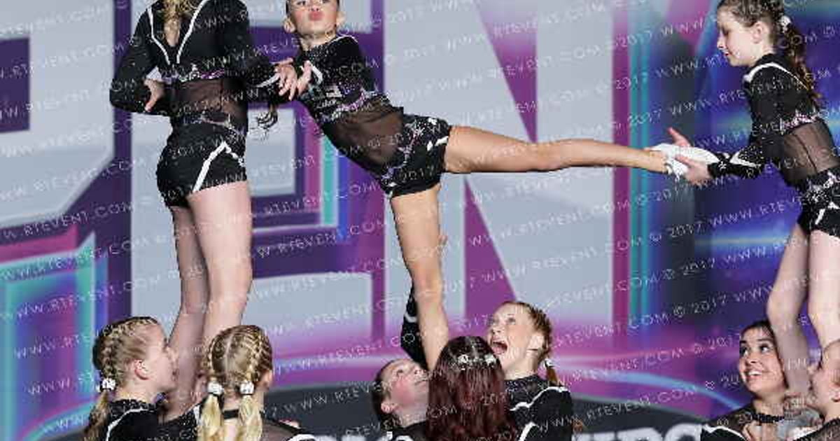 509 Athletics AllStar Cheer and Tumbling Junior Jags · The Open Anaheim
