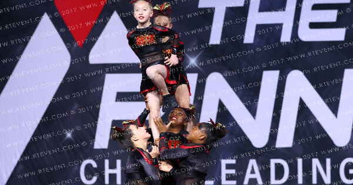 CALI HEAT SUNRAYS · The Pinnacle Cheerleading Championship