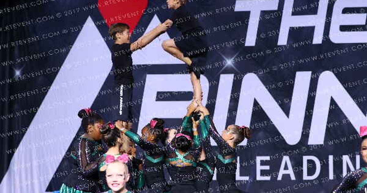 INFINITY ALLSTARS YOUTH ROYALTY · The Pinnacle Cheerleading Championship