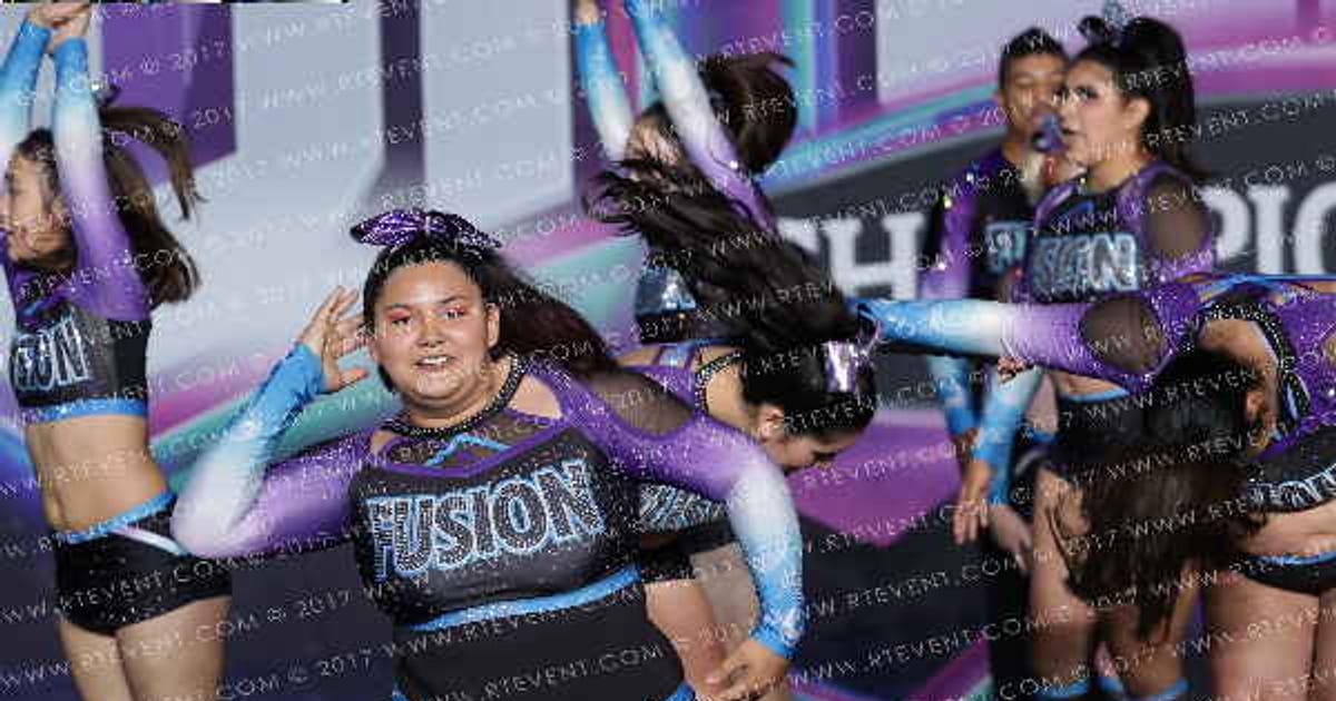 Fusion Elite All Stars CODE3 · The Open Anaheim