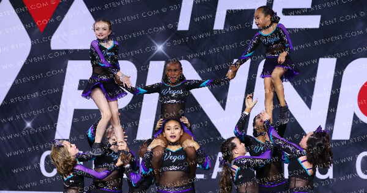 VEGAS CHEER COMPANY ULTRAVIOLET · The Pinnacle Cheerleading Championship