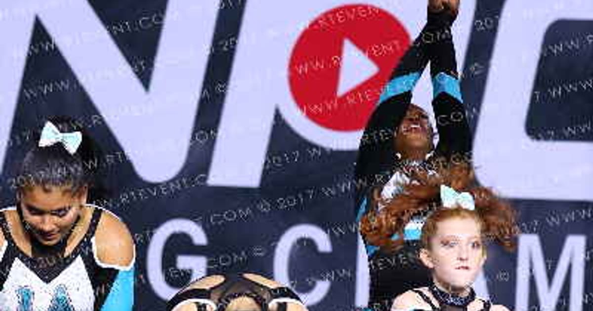 LA DREAM ALL STARS DIAMOND RINGS · The Pinnacle Cheerleading Championship