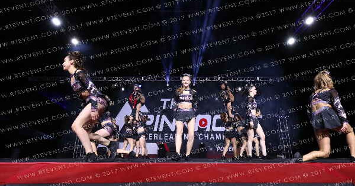PINNACLE ATHLETICS ICE QUEENS · The Pinnacle Cheerleading Championship