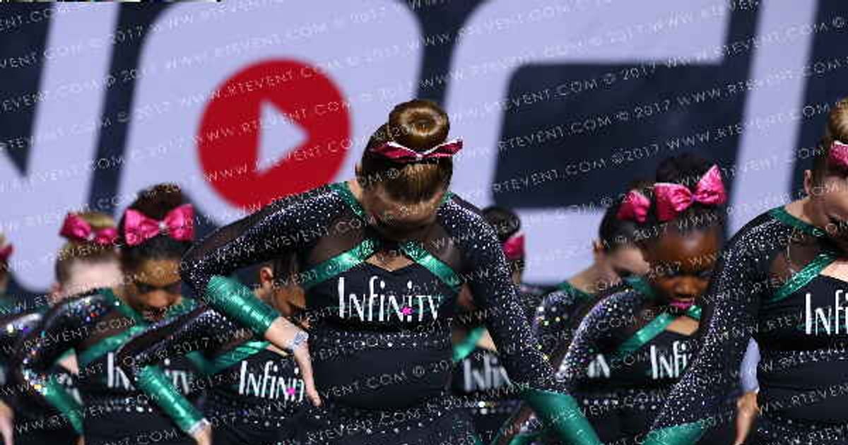 INFINITY ALLSTARS JUNIOR VENOM · The Pinnacle Cheerleading Championship