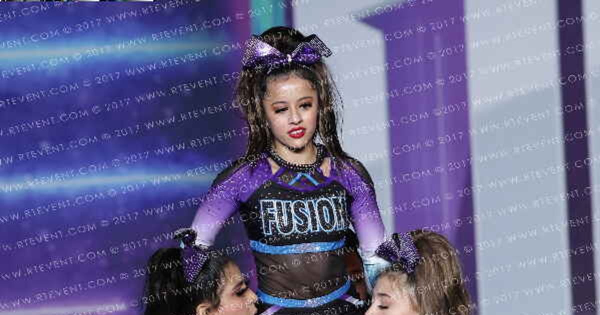 Fusion Elite All Stars FRENZY · The Open Anaheim