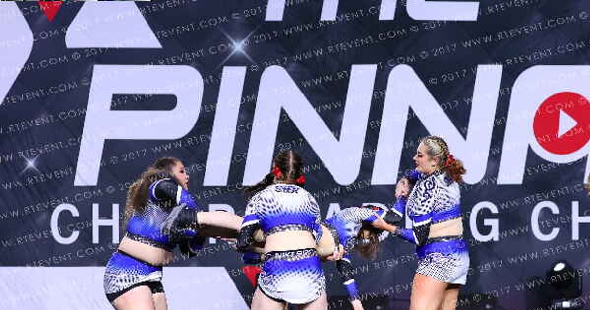 RUSH SHADE · The Pinnacle Cheerleading Championship