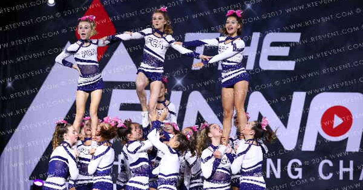 FCA SHINE · The Pinnacle Cheerleading Championship