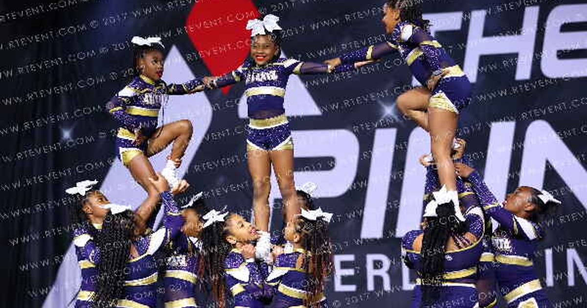 ATLANTA CHEER ACADEMY SAPPHIRE · The Pinnacle Cheerleading Championship