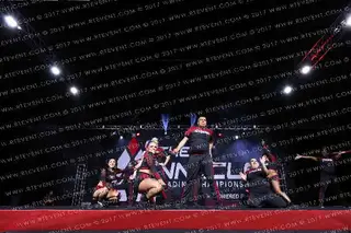 CAPITAL CHEER ELITE STORM