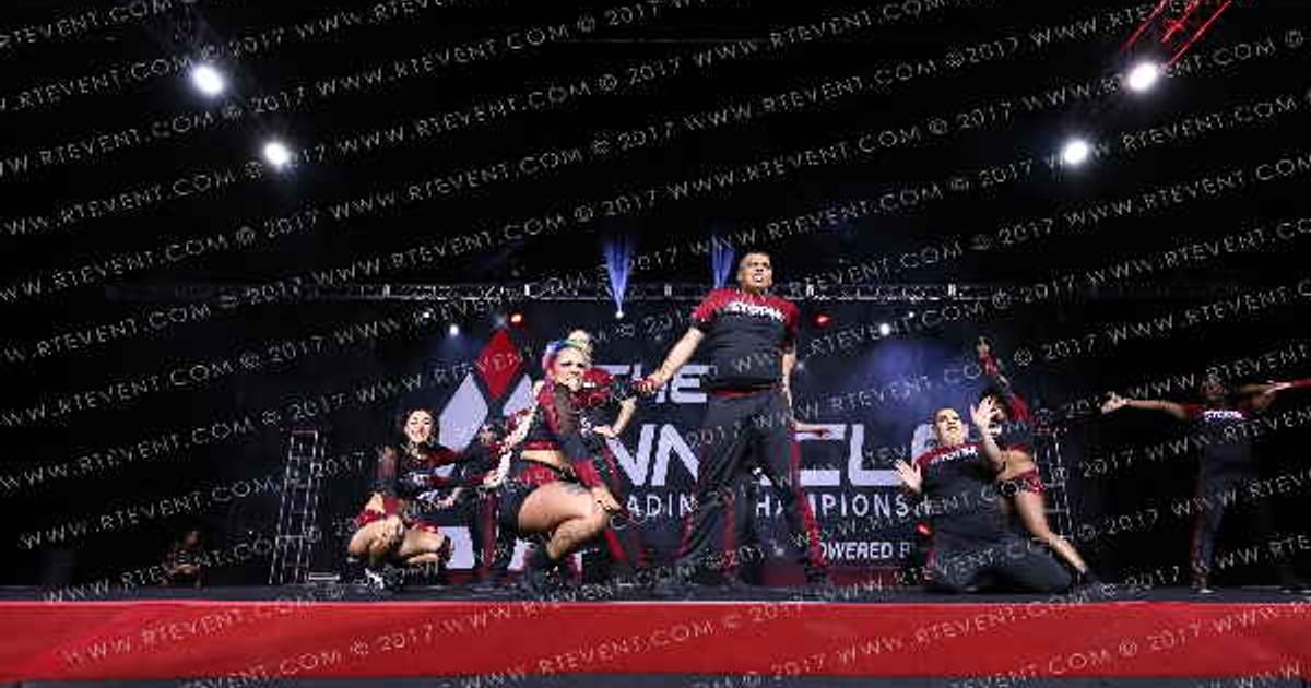 CAPITAL CHEER ELITE STORM · The Pinnacle Cheerleading Championship