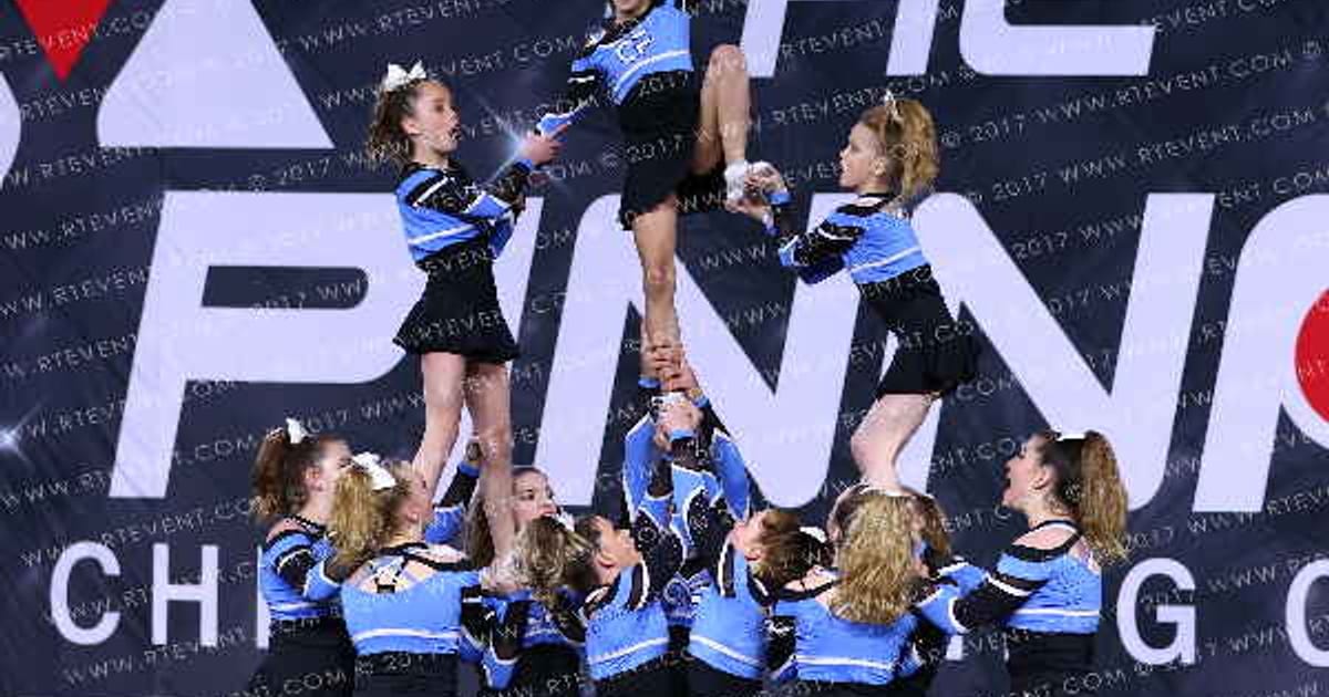 CHEER FLIGHT ALPHA JETS · The Pinnacle Cheerleading Championship