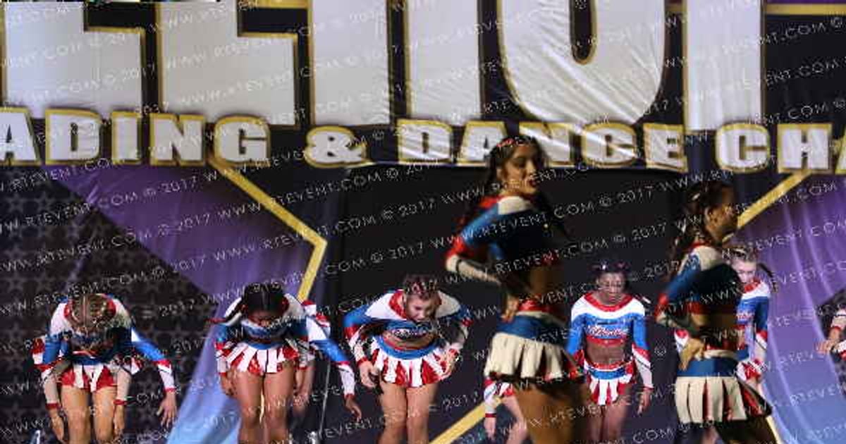Cheaha Cheer and Tumble Smoke · Cartersville