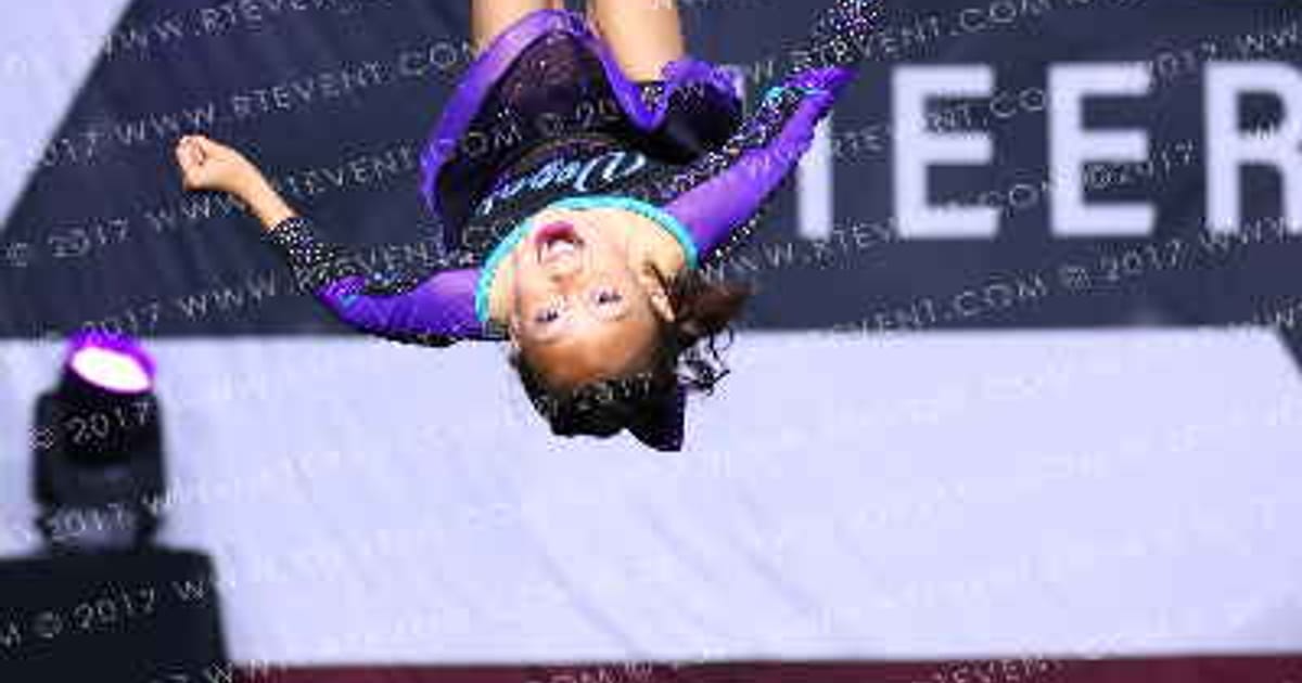 VEGAS CHEER COMPANY AQUA · The Pinnacle Cheerleading Championship