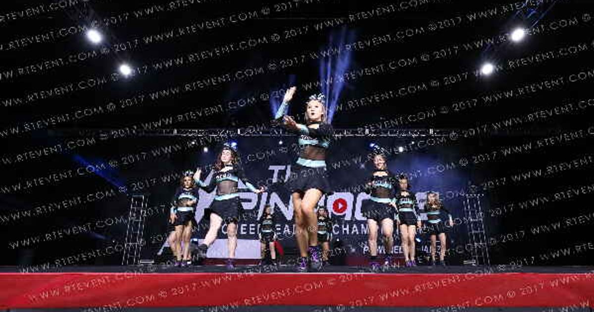 REBELS ELITE SF LEGACY · The Pinnacle Cheerleading Championship