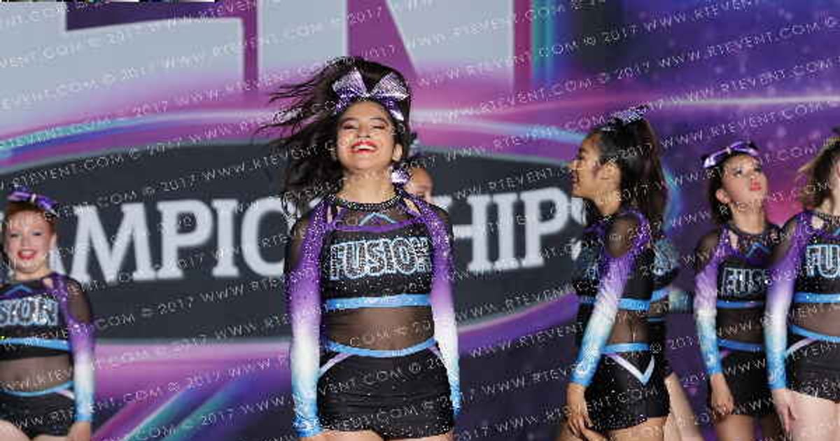Fusion Elite All Stars SPARKLE · The Open Anaheim