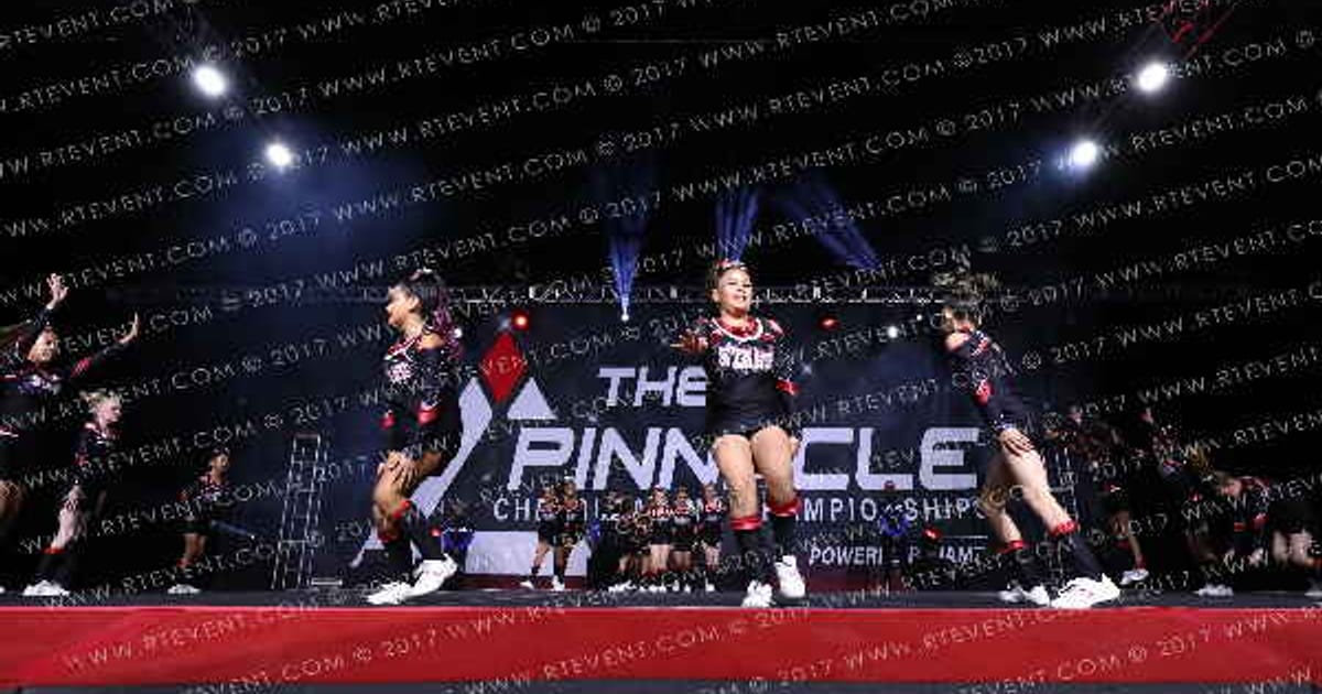 MADRAS PREP AND CHEER · The Pinnacle Cheerleading Championship