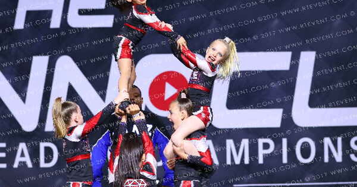 TC ELITE RUBIES · The Pinnacle Cheerleading Championship