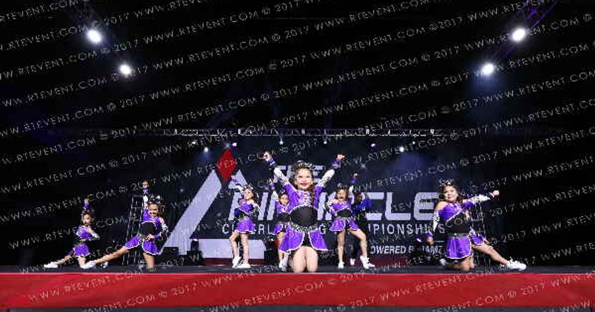 1ST IMPRESSION STORMY CRYSTALS · The Pinnacle Cheerleading Championship