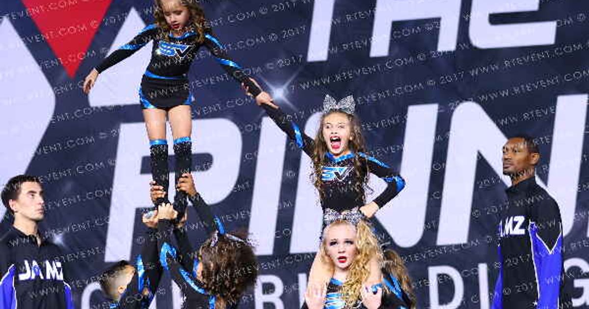 SIERRA VISTA ELITE EMBER · The Pinnacle Cheerleading Championship