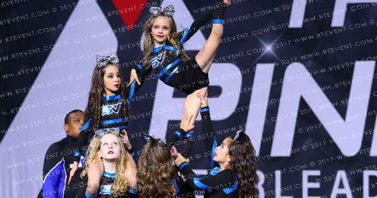 SIERRA VISTA ELITE PRINCESSES · The Pinnacle Cheerleading Championship