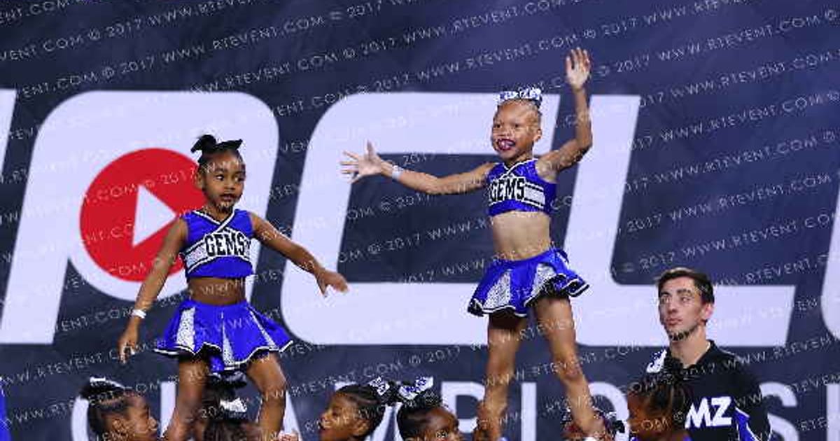 GYMRATZ JEWELS · The Pinnacle Cheerleading Championship