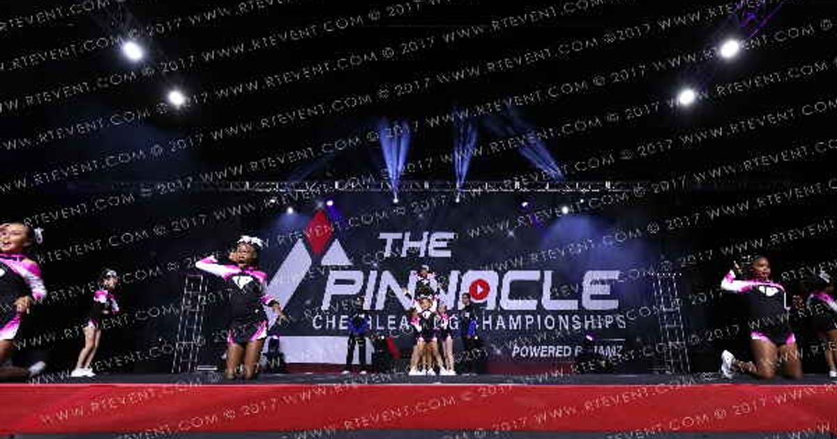 UNIQUE DIAMONDS TEAM DYNASTY · The Pinnacle Cheerleading Championship