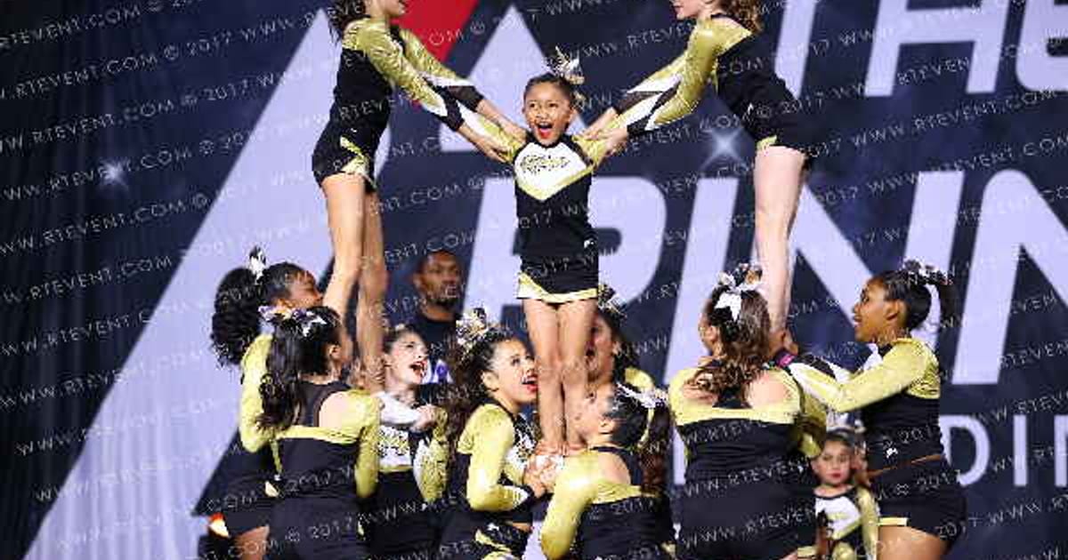 CAMARILLO COUGARS REIGN · The Pinnacle Cheerleading Championship