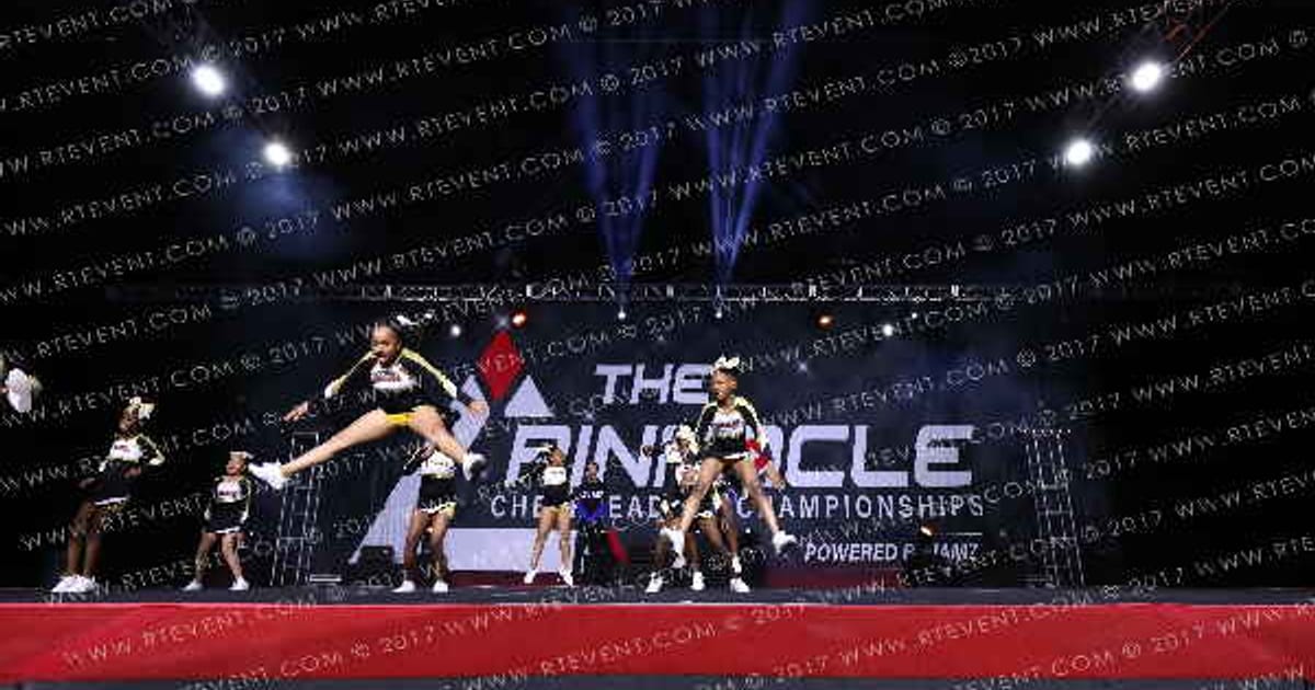 WOODWARD EAGLES · The Pinnacle Cheerleading Championship