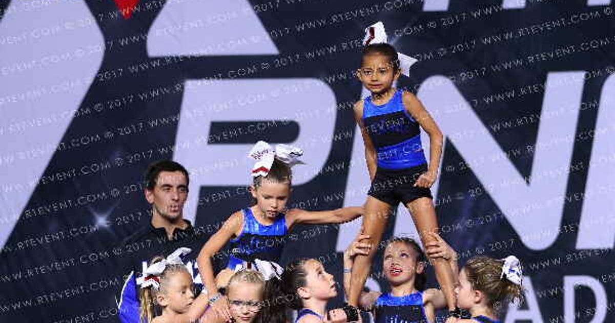 ALTITUDE ATHLETICS RUBYS · The Pinnacle Cheerleading Championship