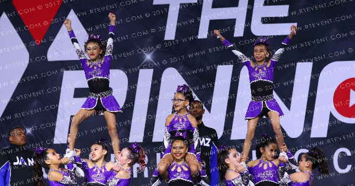 1ST IMPRESSION ELECTRIC STORM · The Pinnacle Cheerleading Championship