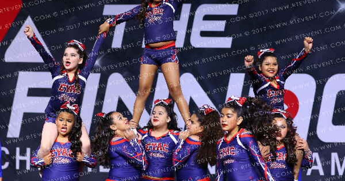 EYAC ELITE TEAM MAYHEM · The Pinnacle Cheerleading Championship