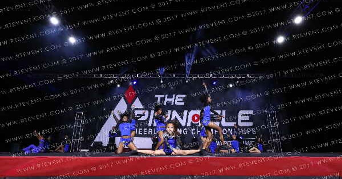 FRESNO ELITE TRYPTICON · The Pinnacle Cheerleading Championship