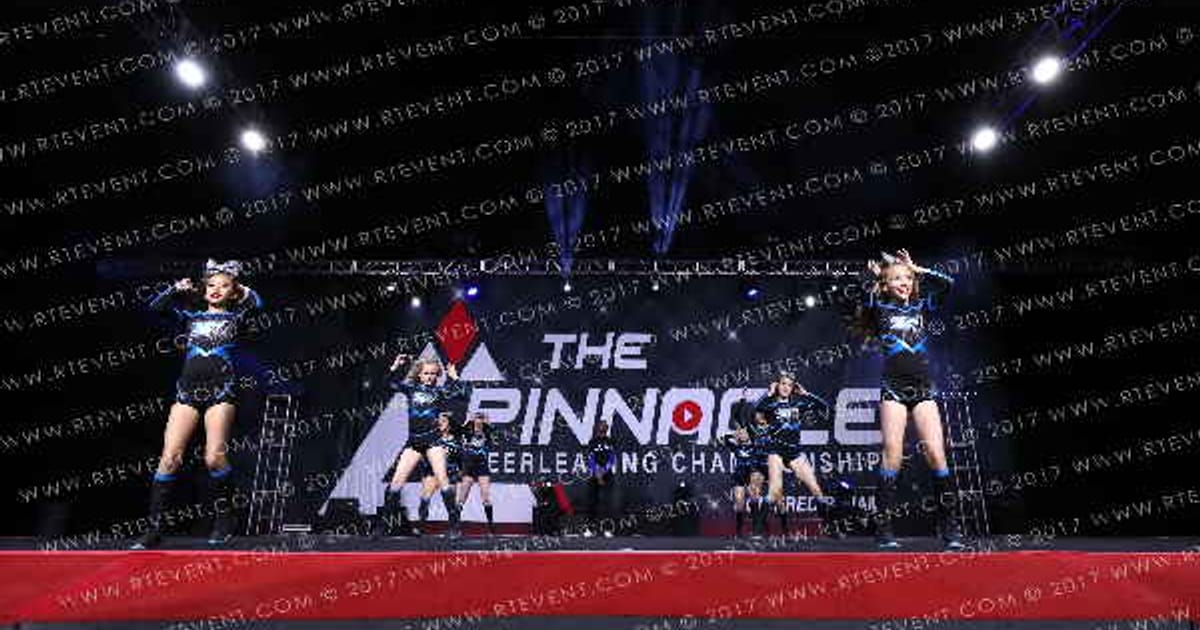 SIERRA VISTA ELITE QUEENS · The Pinnacle Cheerleading Championship