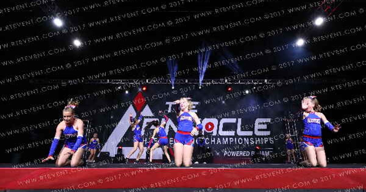 ALTITUDE ATHLETICS LADY LIBERTIES · The Pinnacle Cheerleading Championship