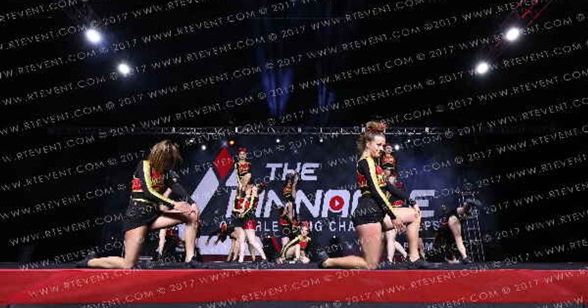 OAKDALE INFERNO CHEER FIRESTORM ELITE · The Pinnacle Cheerleading Championship