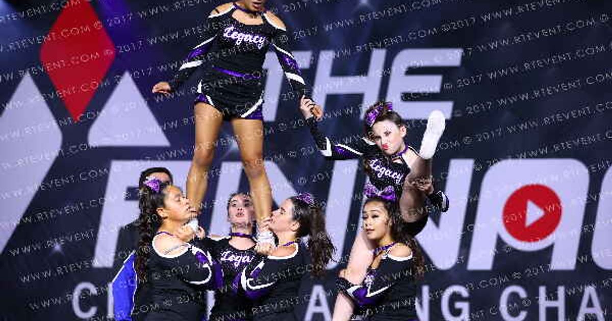 ANAHEIM ELITE LEGACY · The Pinnacle Cheerleading Championship