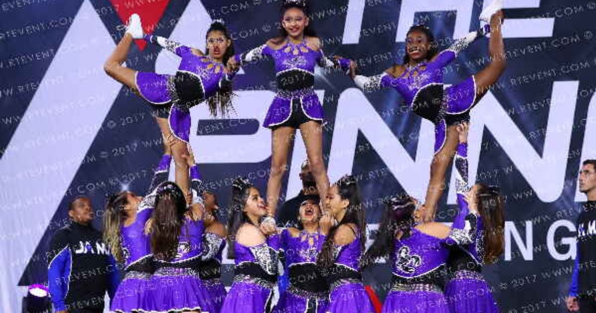 1ST IMPRESSION BLACK SKIES · The Pinnacle Cheerleading Championship