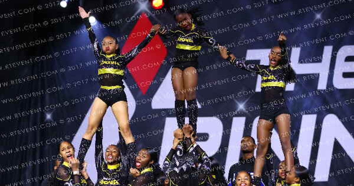 LAS VEGAS NOVA · The Pinnacle Cheerleading Championship