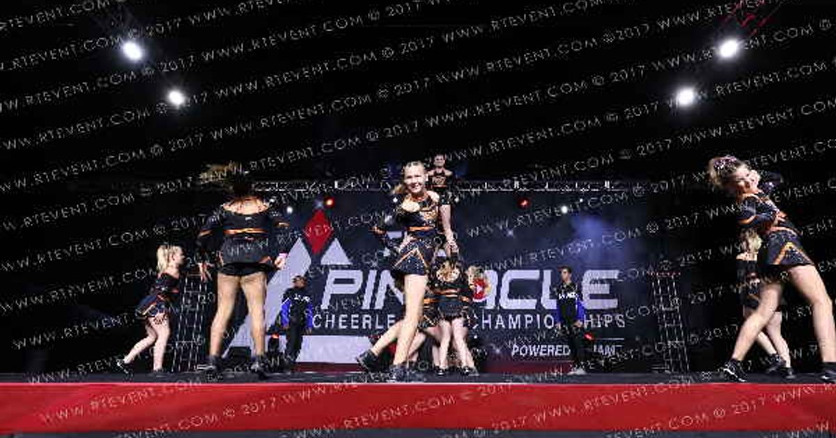 AZ DREAMS FURY RISING CHEER RAGE · The Pinnacle Cheerleading Championship