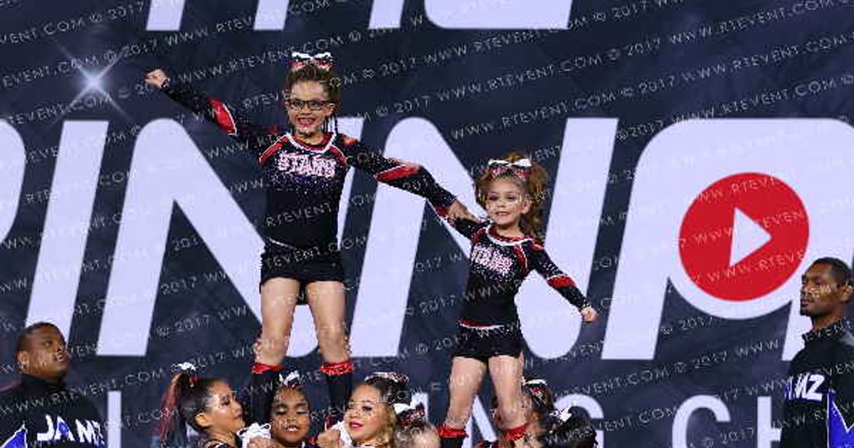 MADRAS PEP AND CHEER YOUTH · The Pinnacle Cheerleading Championship