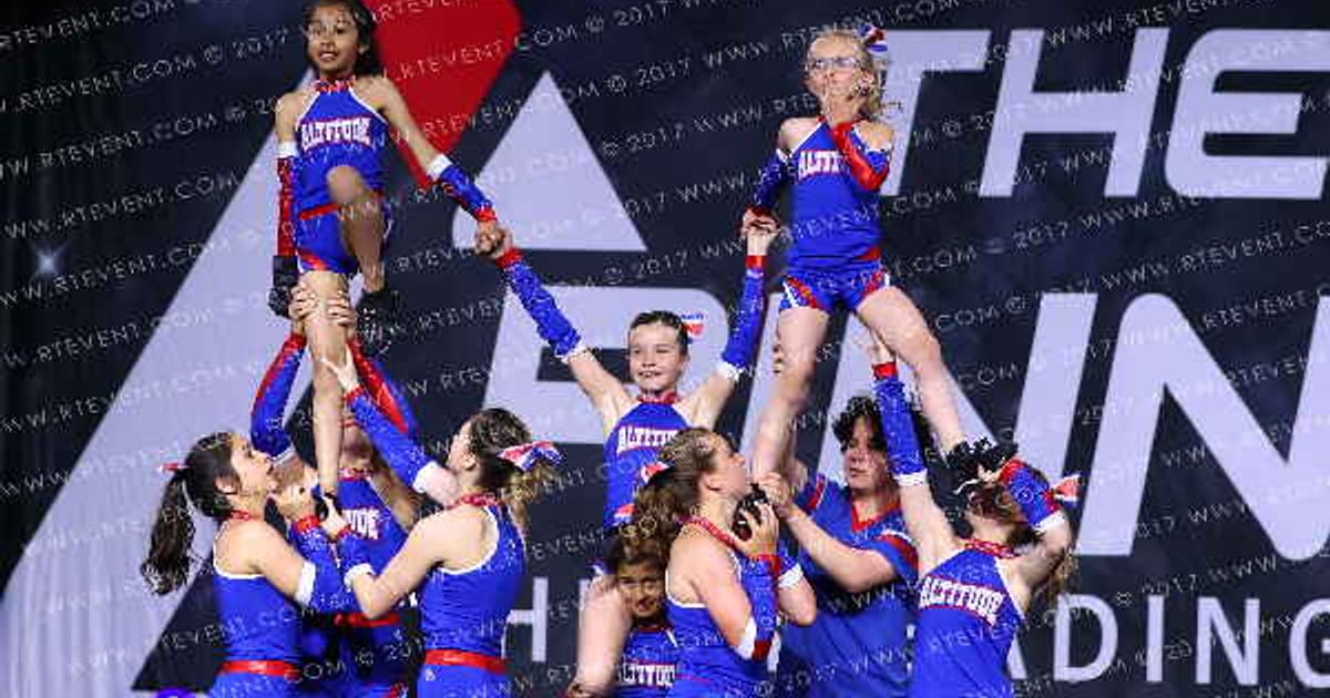 ALTITUDE ATHLETICS INDPENDENCE · The Pinnacle Cheerleading Championship