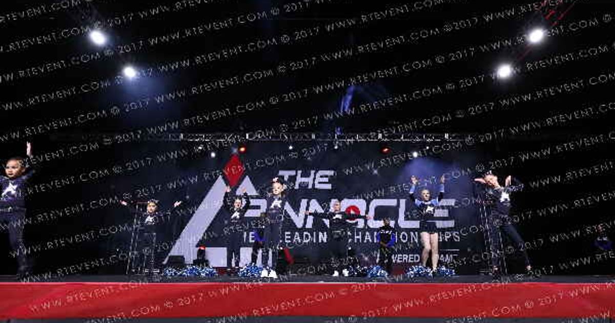 FOREVER ATHLETICS UNIFIED TEAM · The Pinnacle Cheerleading Championship
